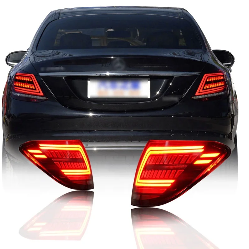 

STLFModified Car Taillight LED Tail Lamp Rear Light for Mercedes Benz W204 C180 C200 C260 C300 2007- 2014