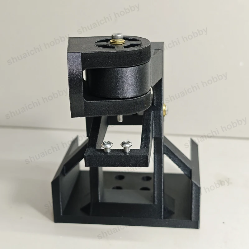 에어보트/습지/구조 보트 모델용 벡터 스티어링 모터 마운트 1개, PETG 서보 브래킷, 40x20mm 표준 서보와 호환