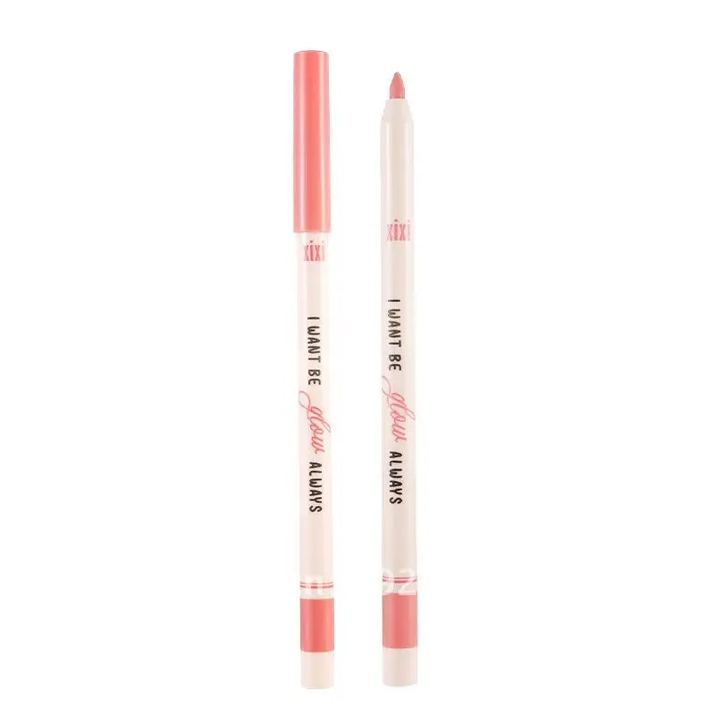 

Xixi Sweet Pear Vortex Lip Liner Pen Мягкая шелковистая текстура Легко наносится Матовая подводка для губ для нейтральных типов кожи