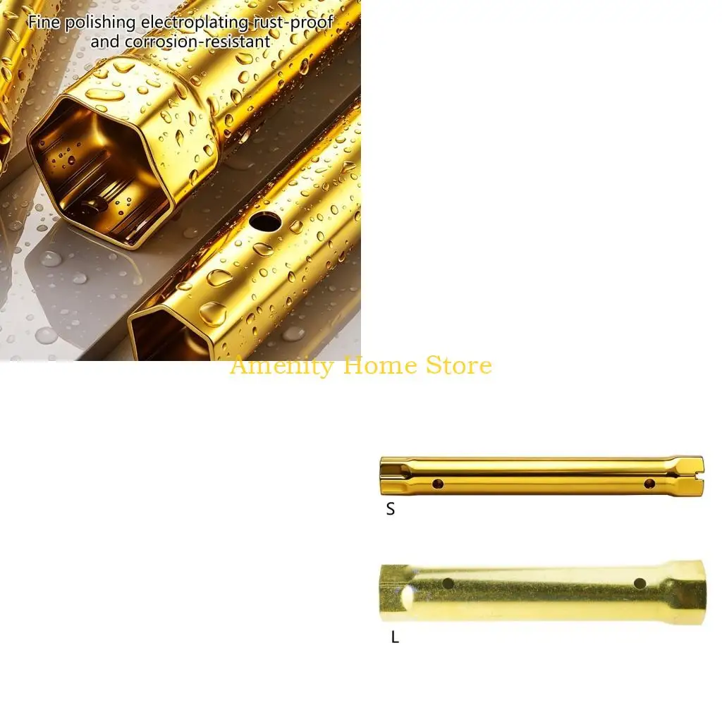 F26C Multipurpose 250Mm Sockets Spanner Tool For Easy Faucet Nut Removal