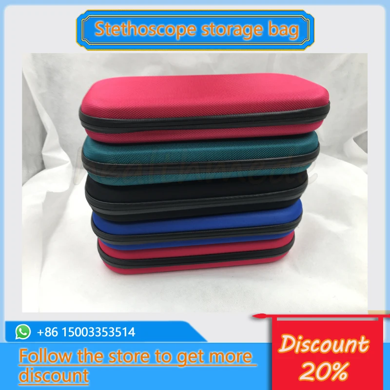 Yinke Stethoscope Case for 3M Littmann Classic III/Lightweight II S.E./MDF Acoustica/Cardiology IV Travel Carrying Storage Bag