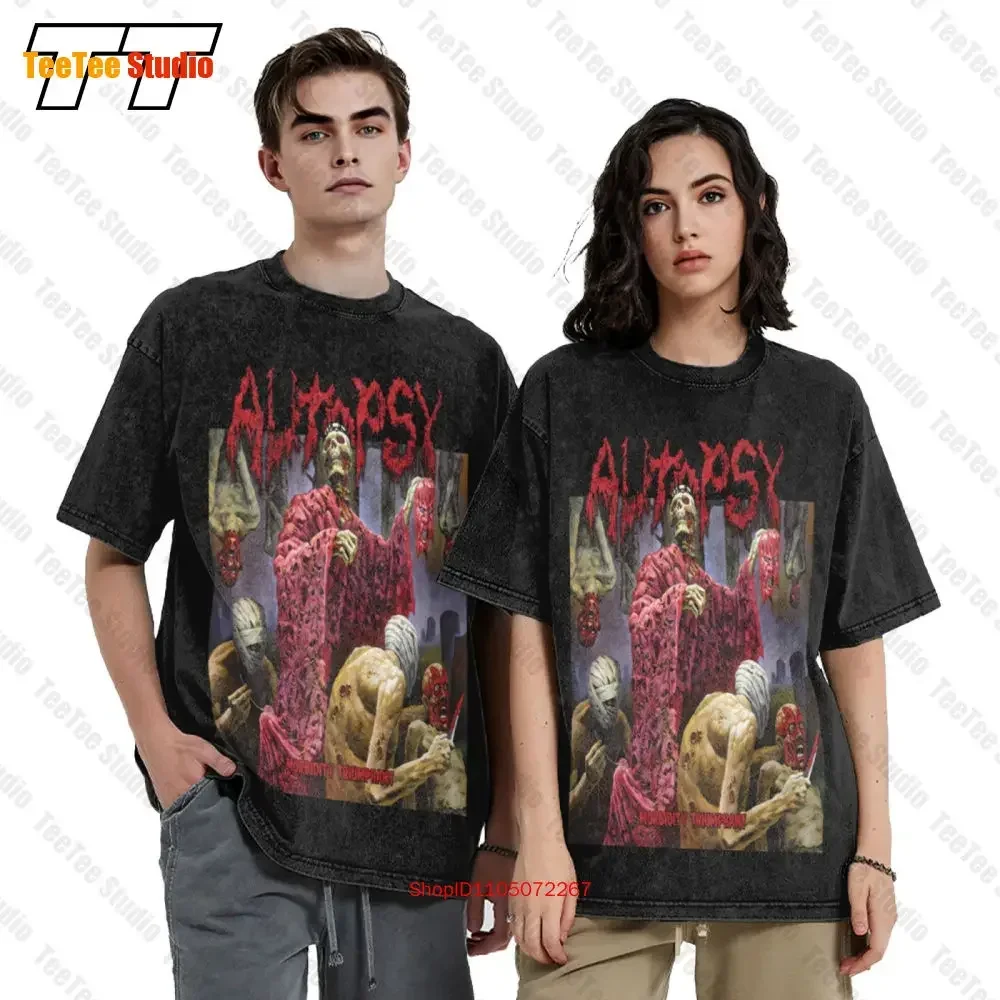 New Dtg Dtf Vintage Oversized T-Shirt Autopsy Morbidity Triumphant Size S M L Xl Xxl 3Xl 4Xl 5Xl 6Xl 7Xl 1K8Q