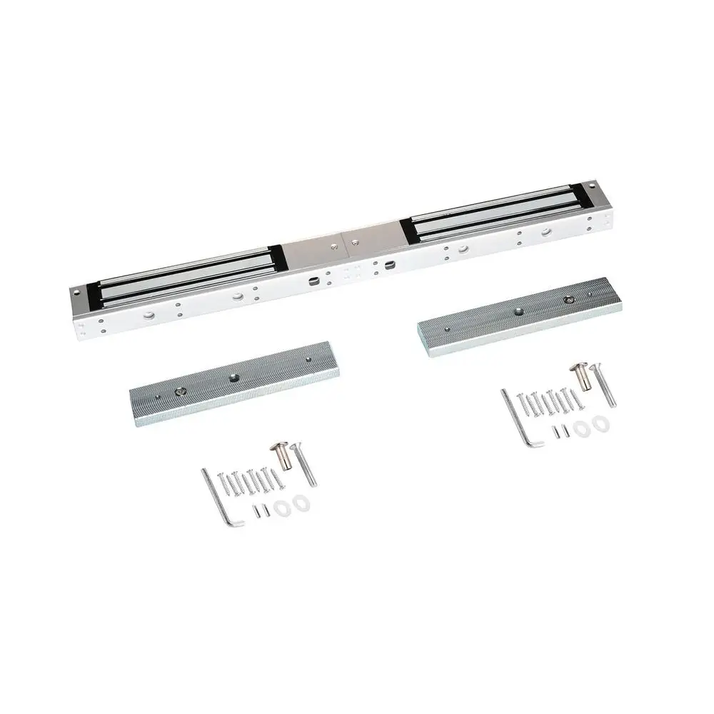 Dual Door Magnetic Lock 600lbs Stainless Steel Access Control System Security Solution