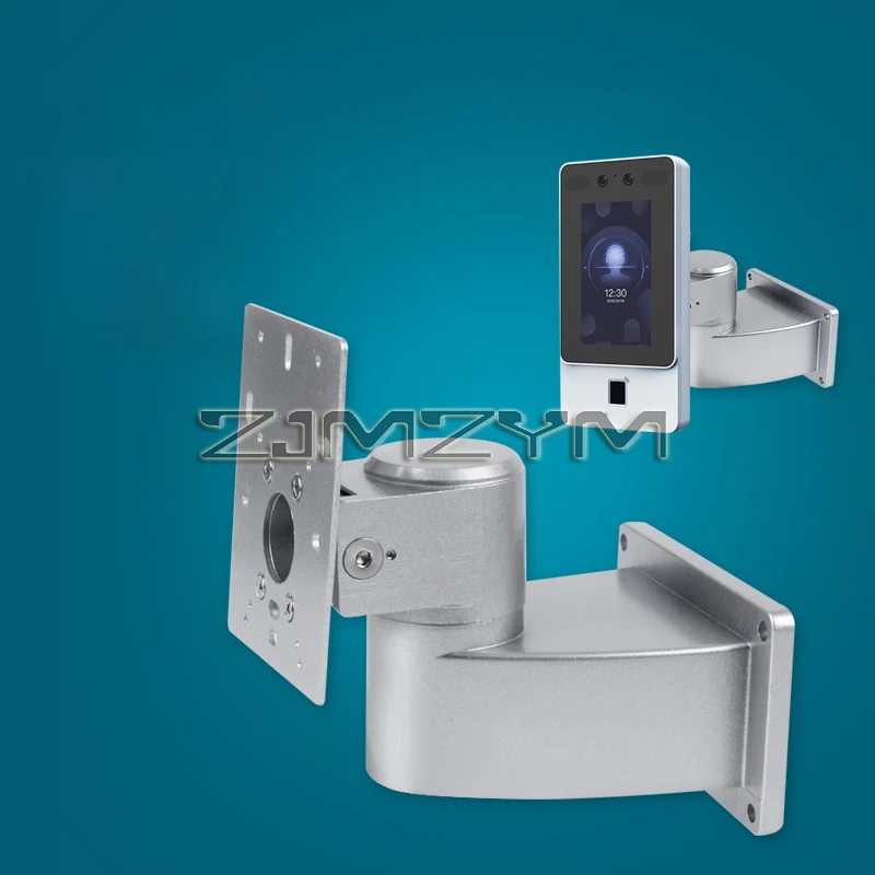 Face Recognition Machine Universal Wall-Mounted Bracket Access Control Multi-Angle Adjustment Universal Aluminum Alloy Base