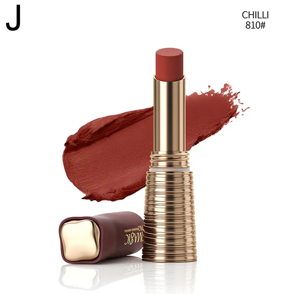 Rouge à lèvres longue durée sans rouge à lèvres étanche, haute pigmentation de qualité Jules, sans tache, teinte classique Sti K3F1, 402, 256