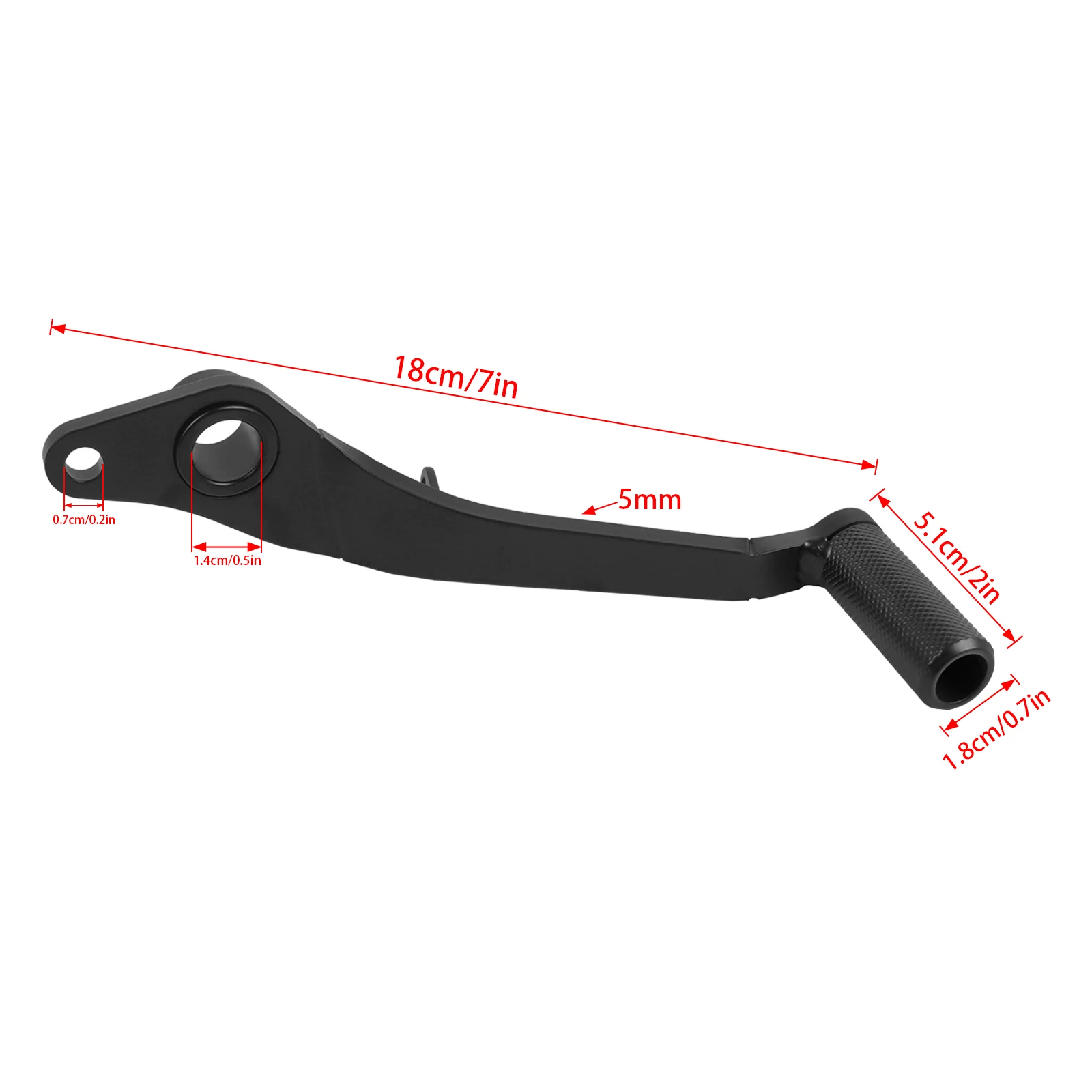 CBR650 CB650R Motorcycle Rear Brake Pedal Foot Brake Lever Accessories For Honda CBR 650 2014-2024 CB 650R CB 650 R 2019-2024