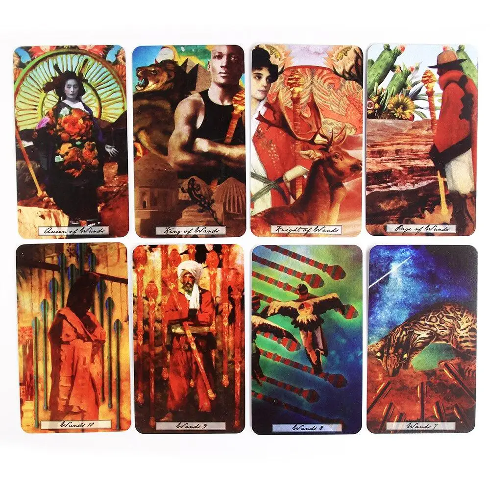 De Ongewone Tarot Brengt De Traditionele Tarotscènes Op Nieuwe En Spannende Manieren Tot Leven