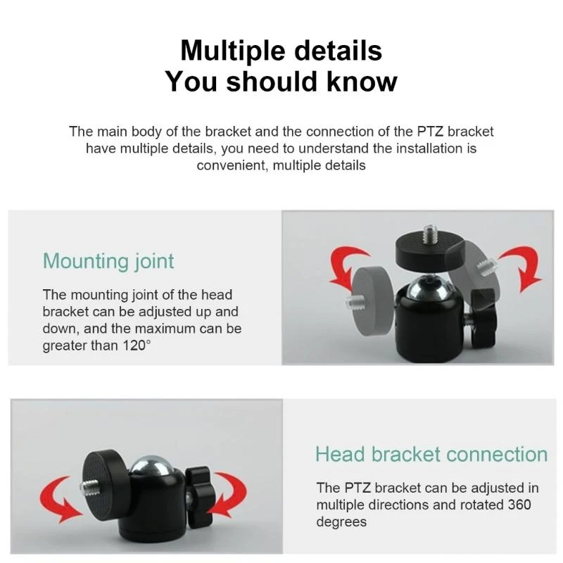 Foldable Wall Mount Projector Bracket Aluminum Alloy Multi-angle Adjustable Retractable Projector Devices Holder for Home Hotel