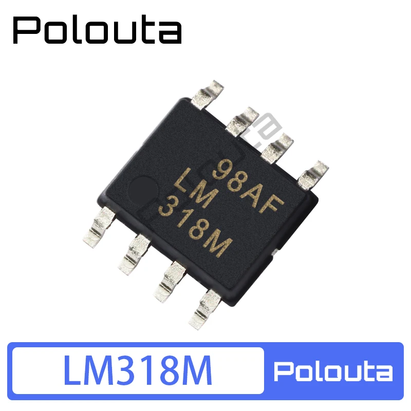 5PCS LM318M LM318D LM318 SOP8 chip operational amplifier integrated circuit