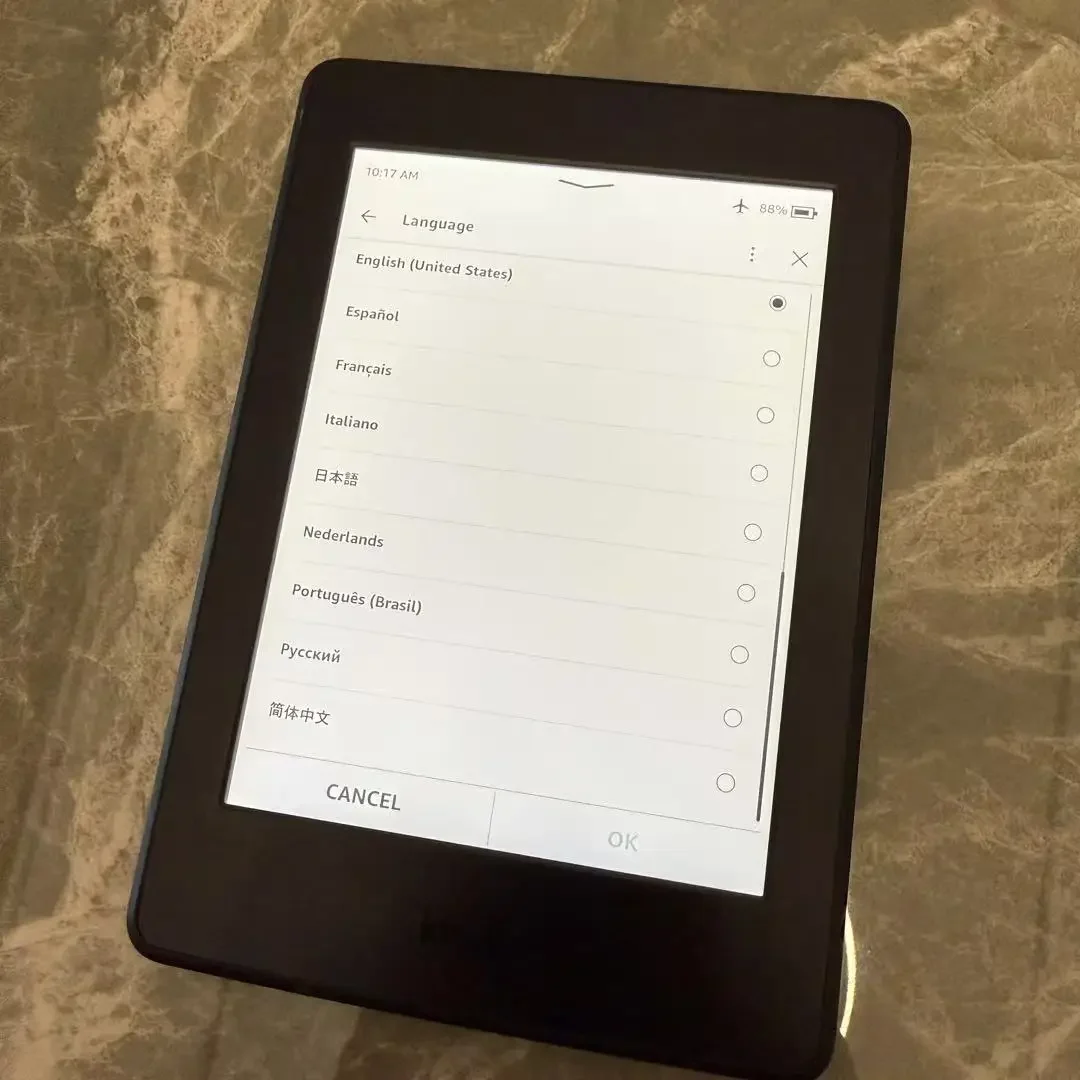 Kpw7 Paperwhite 7th 4GB Used Good Condition Generation E-book Reader Built in Light 6 Inch Ebook E-ink Book for kobo