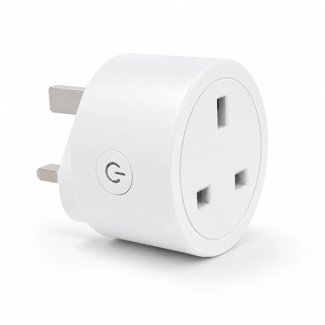Tuya UK Smart Plug Wi-Fi Bluetooth Energy Monitor Timer Voice Control Alexa Google Smart Life App Home Automation