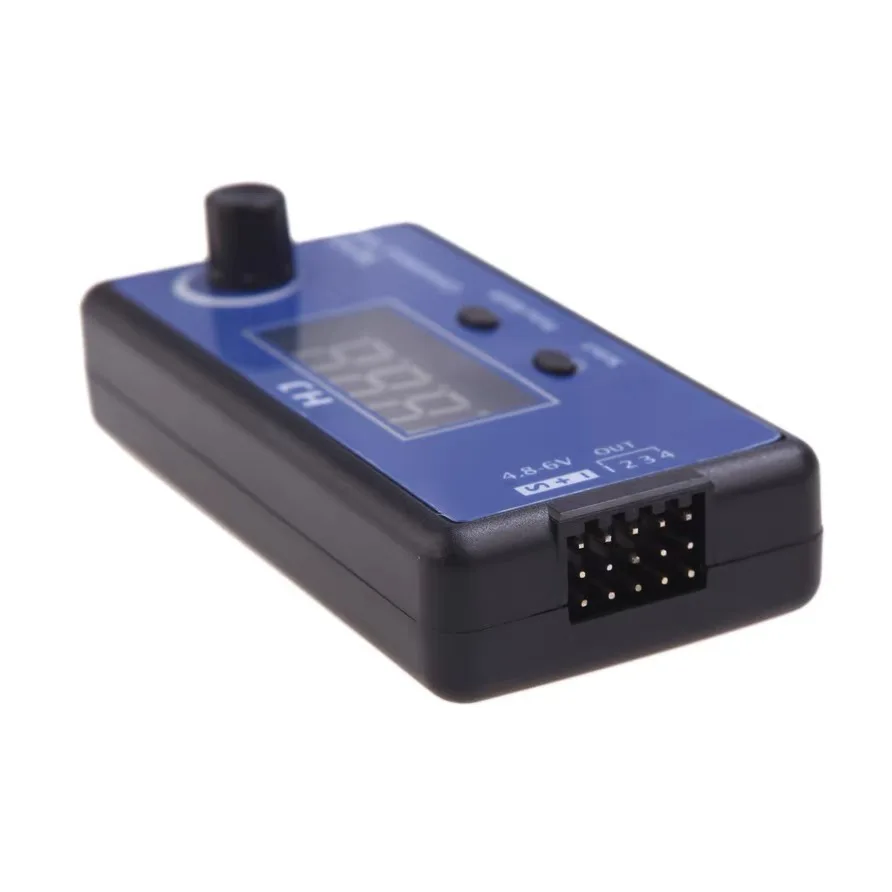For HJ Model Aircraft Digital Servo Multifunction Tester Governor Motor ESC Throttle Governor