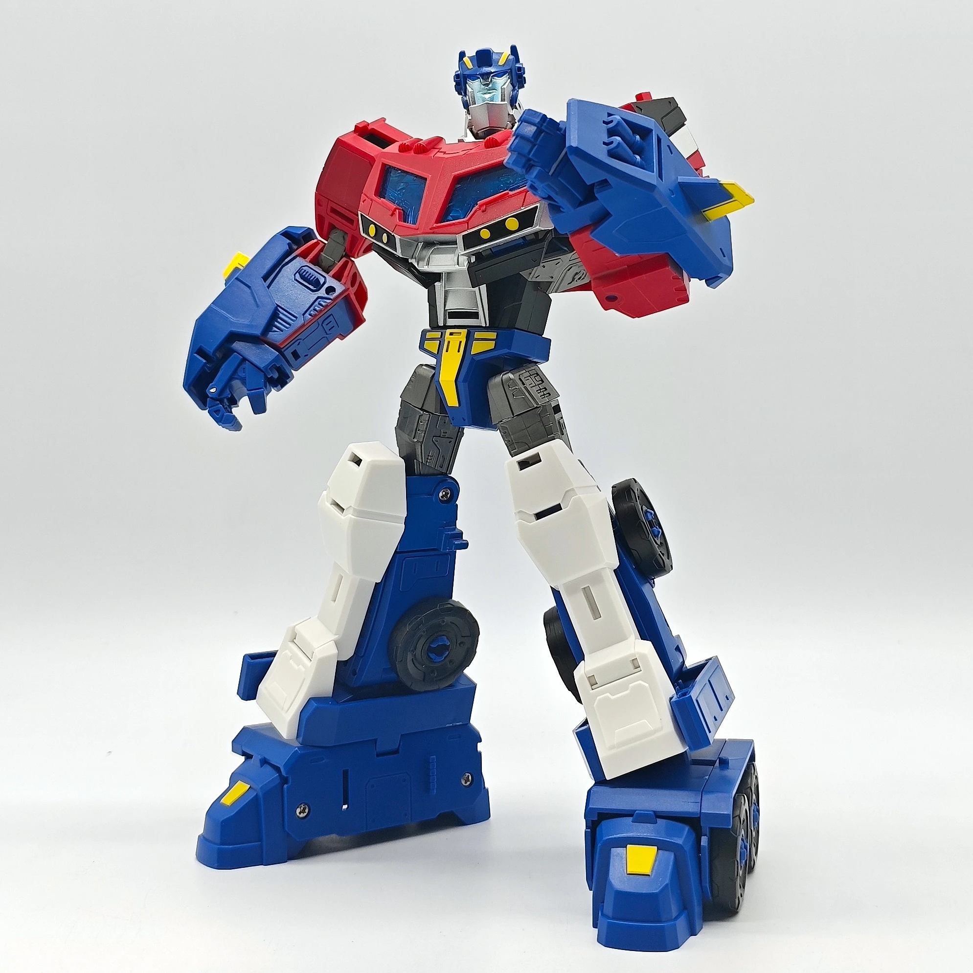 [Beschikbaar in december/Jan] Baiwei Toys Transformation TW1036 TW-1036 Onderhoudsproject Teamleider Actiefiguur