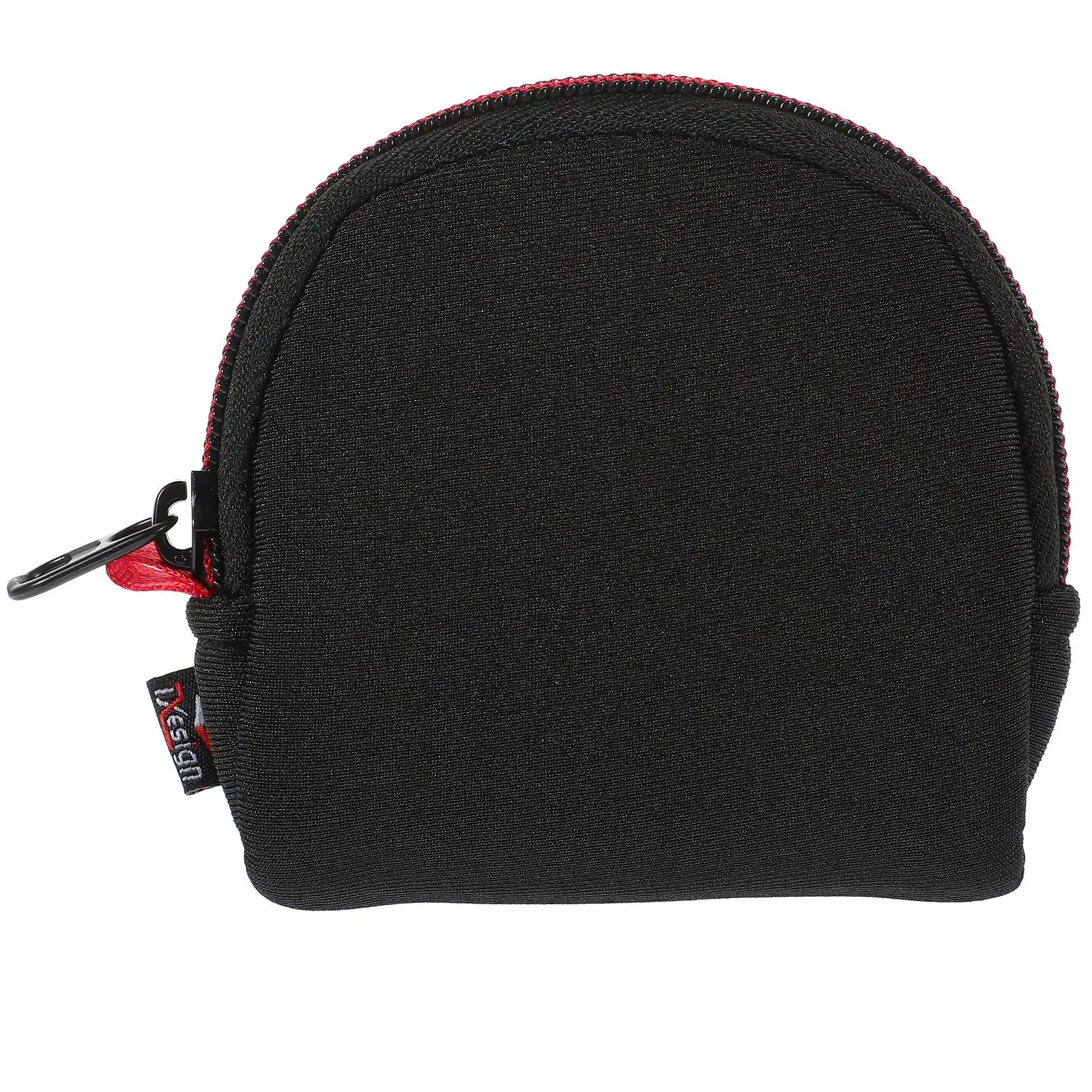 

Portable Camera Filter Storage Bag Black S Lens Pouch Case Foldable Lightweight Neoprene Holder For Travel Backpack