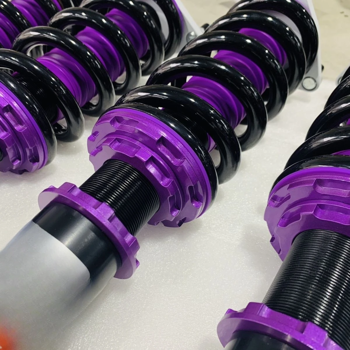 Twisted tooth shock absorber modification is suitable for 36 high and low soft and hard adjustment suspension of all models