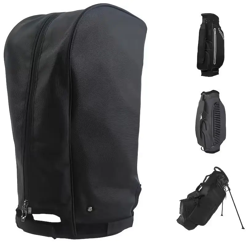 New 1Pcs Portable Golf Bag Rain Cover Dustproof Rain Hood Club Protector For Golf Bag And Carry Cart Stand BagAcc