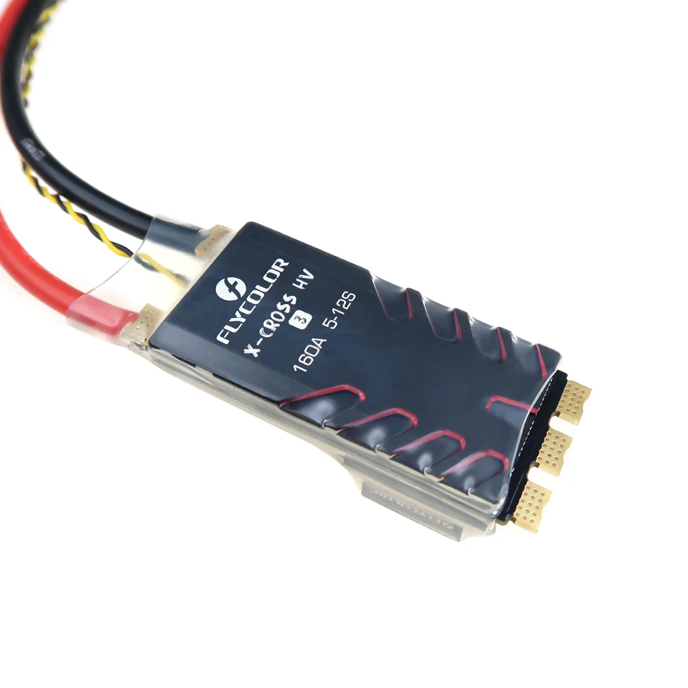 FLYCOLOR X-cross HV3 ESC through machine governor ESC BL-32 bit 5-12S 60A 80A 120A 160A