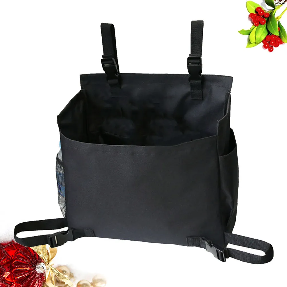 

1Pcs Heavy Duty Oxford Cloth Lawn Mower Hanging Bag Large Capacity Adjustable Storage Bag for Phone Keys Tools Garden Use