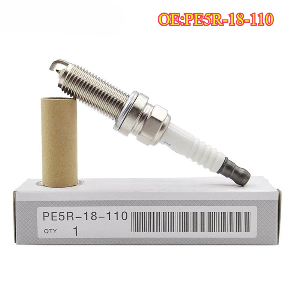 

High quality New For PE5R-18-110 lridium Spark Plug M3 M6 CX-3 CX-5