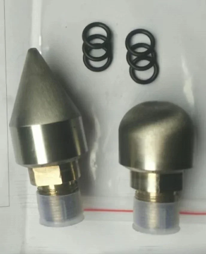 

2025newhigh pressure water jet heat exchanger tube cleaning spinning nozzle rotary nozzle industry inner pipeline cleaning nozzl