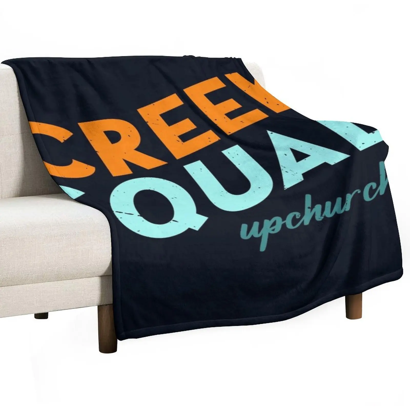 

creek squad upchurch Throw Blanket Summer Bed Fashionable Luxury Designer Shaggy Blankets