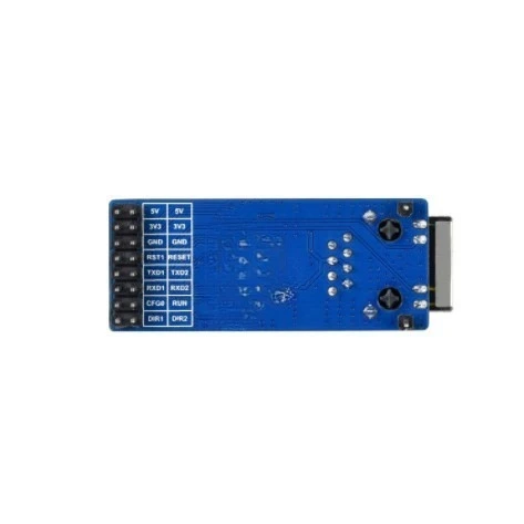 Dual channel, serial port to Ethernet RJ45 network port CH9121 UART to network port, two-way transparent transmission