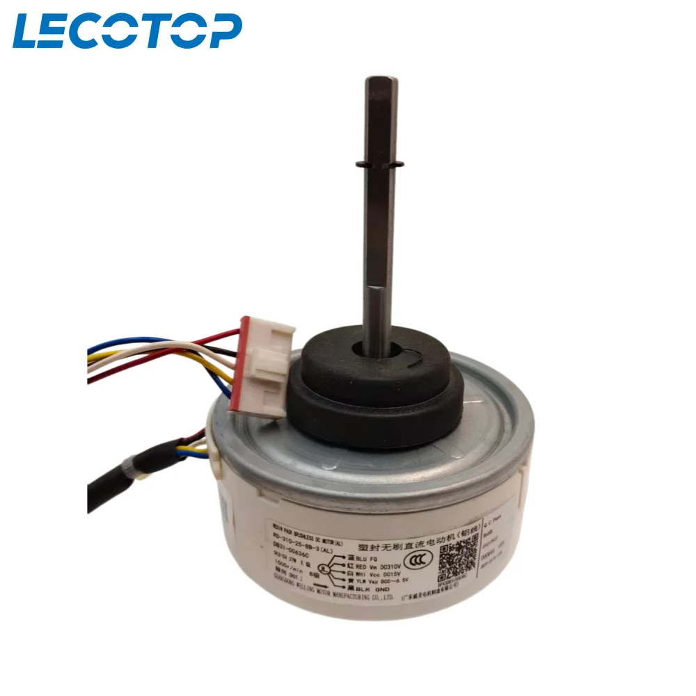 

Новый вентиляторный двигатель постоянного тока RD-310-25-8B-3(AL) DB31-00636C для внутреннего блока кондиционера Samsung, запчасти для кондиционеров