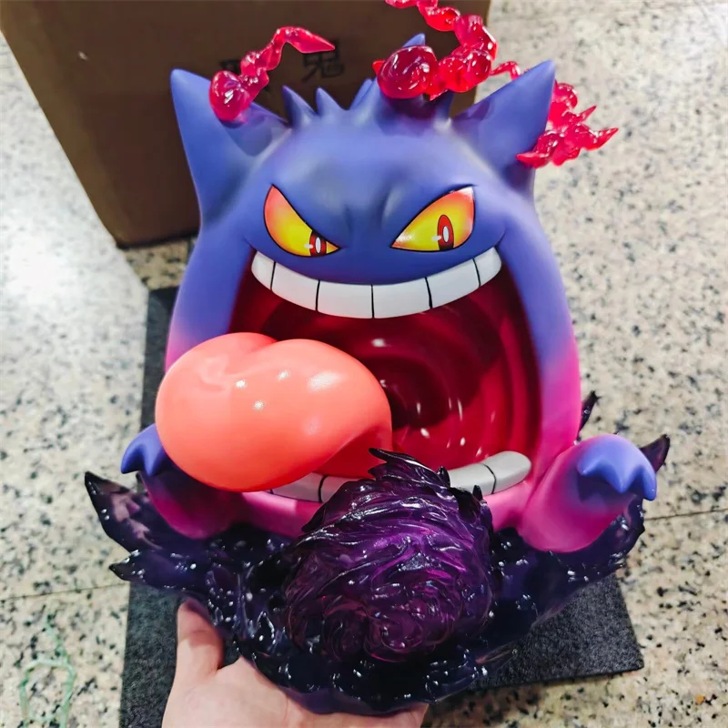 30cm-new-pokemon-large-size-funny-gengar-model-with-led-night-anime-figures-decorations-desktop-holiday-gifts