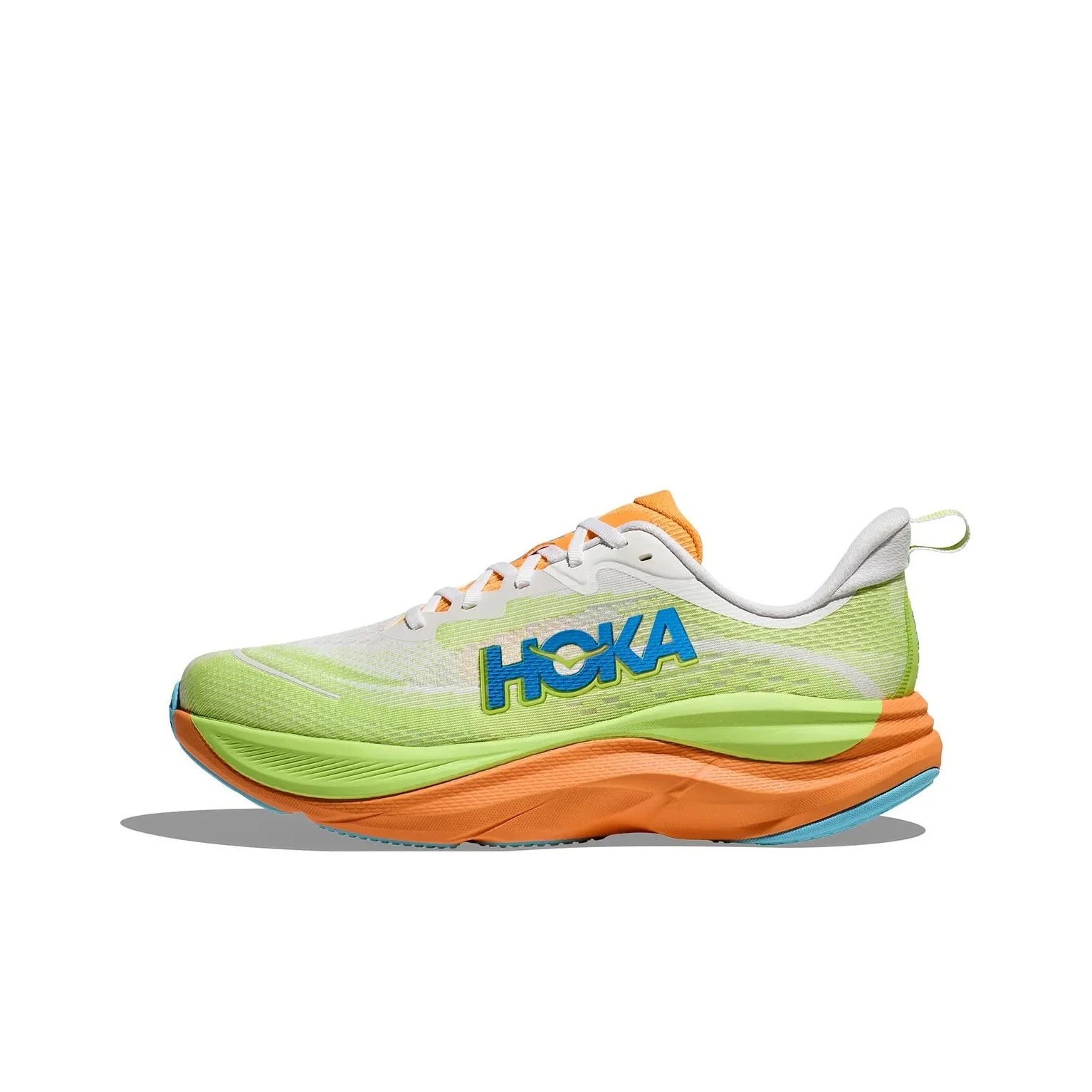 

Мужские кроссовки HOKA ONE ONE с низким профилем, нескользящие, износостойкие, повседневные, для бега, зелено-оранжевые, 1155111-fsts