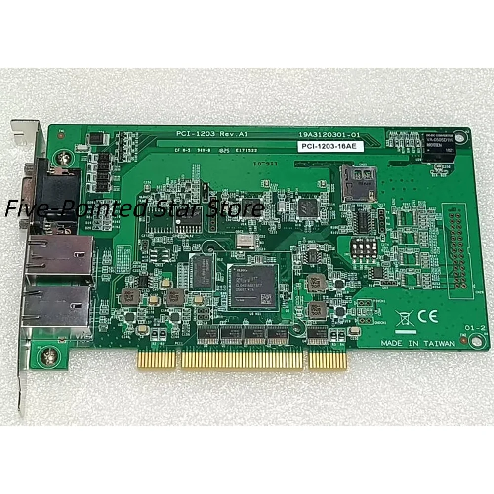 Motion control card PCI-1203 Rev.A1 PCI-1203-16AE
