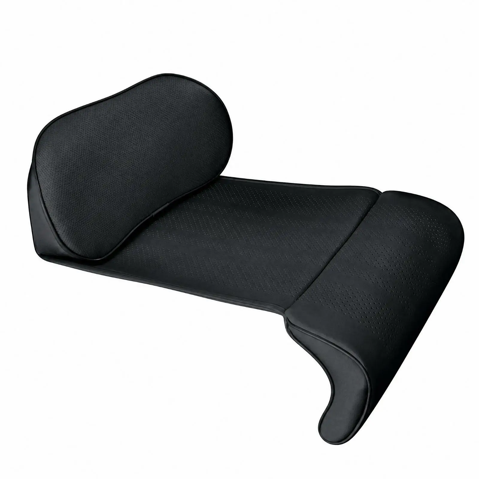 Ergonomic Auto Seat Cushion with Forward Leg Extension for Thigh Support Memory Foam Driving Pad