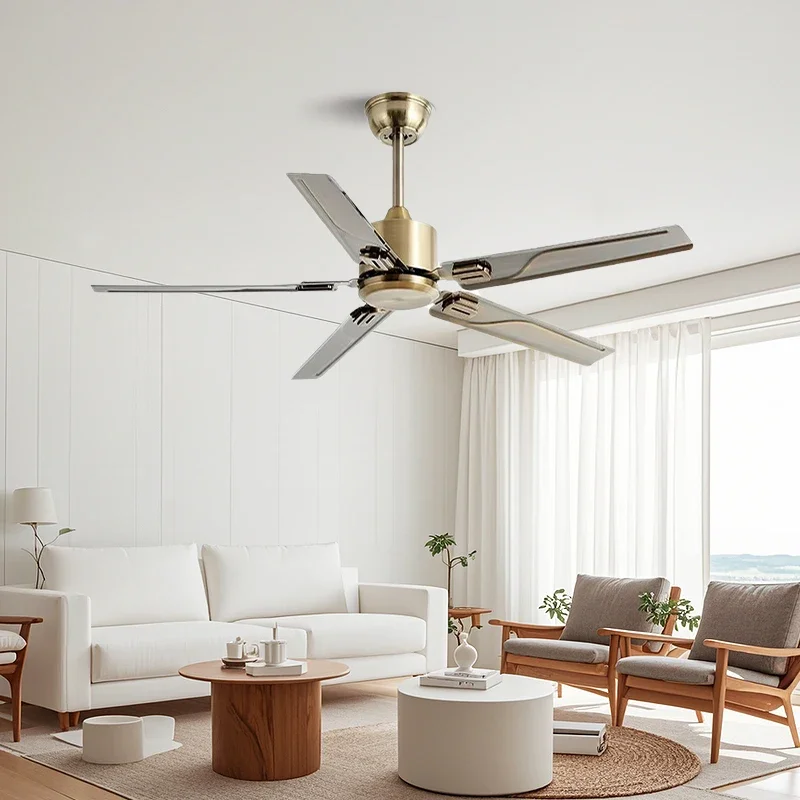 

5 leaves 42’‘American retro home dining room, living room, suspended ceiling electric fan, factory with high wind power110V 220V