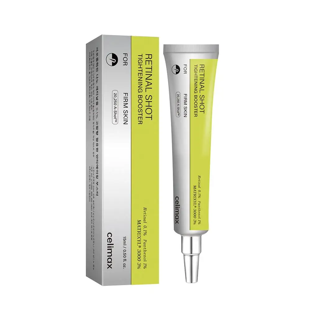 Retinal Shot Augencreme Feuchtigkeitscreme Strafft Die Haut Reduziert Feine Linien Und Augenringe Minimiert Poren Antioxidative Hautpflege – Detail 1