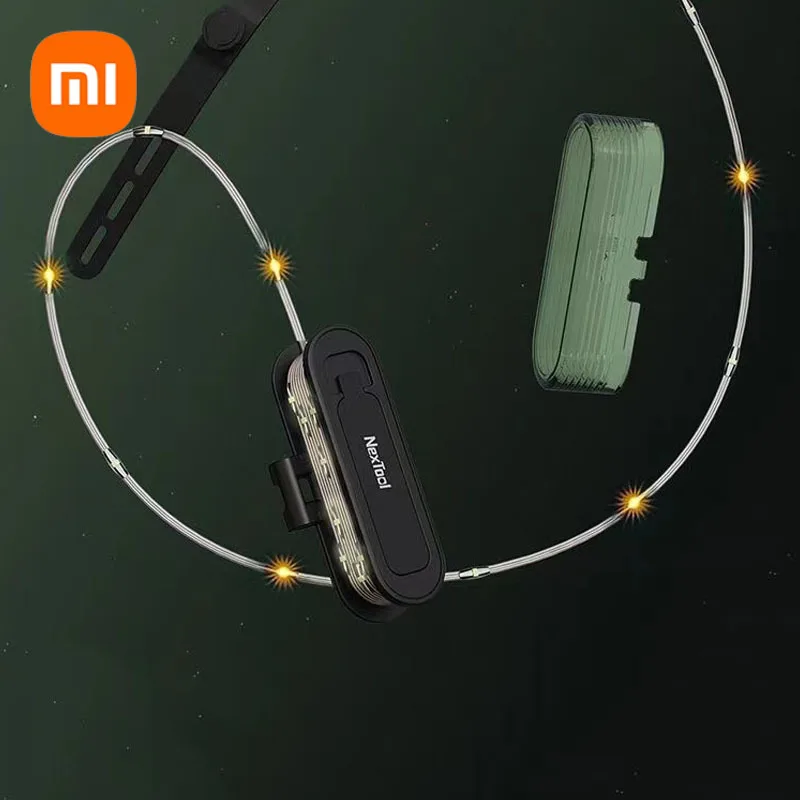 

Xiaomi Nextool LED Tent String Light Decoration Atmosphere Lights Waterproof Multifunction Outdoor Safety Warning Light Portable