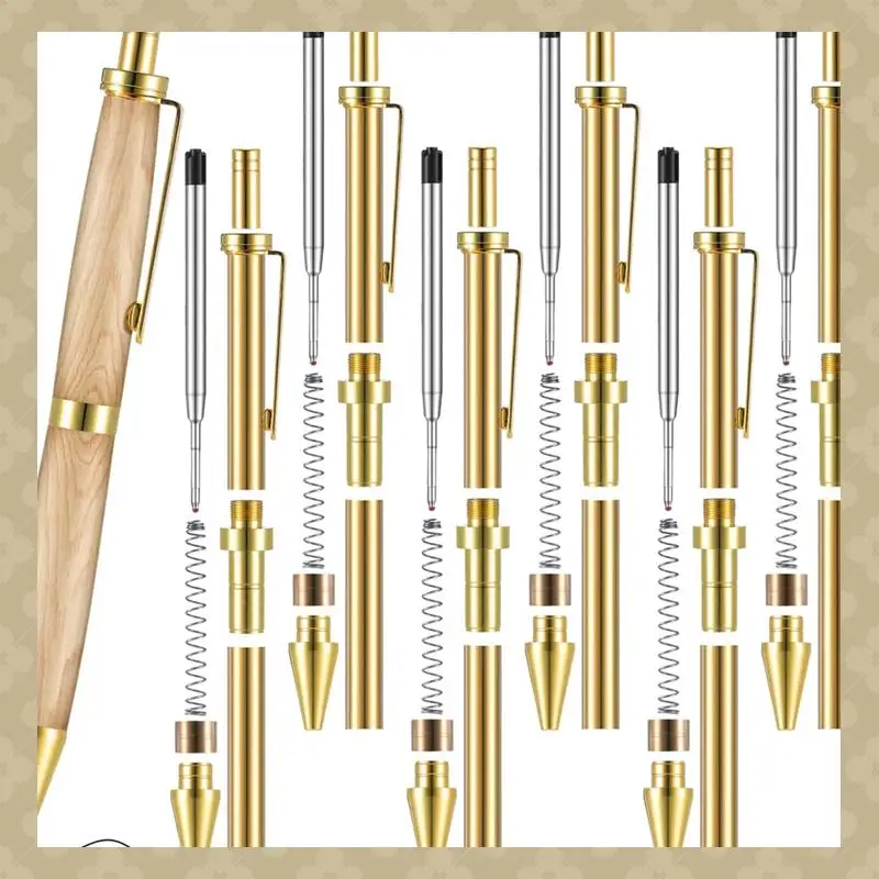 

AB45 Набор из 6 выдвижных ручек, набор ручек 8 мм с насадками, токарный станок, токарные принадлежности для изготовления ручек по дереву