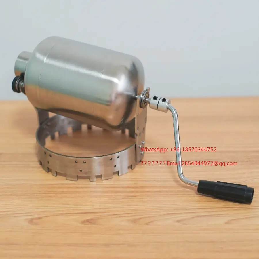 L Hand Coffee Roaster Commercial Bean Dryer