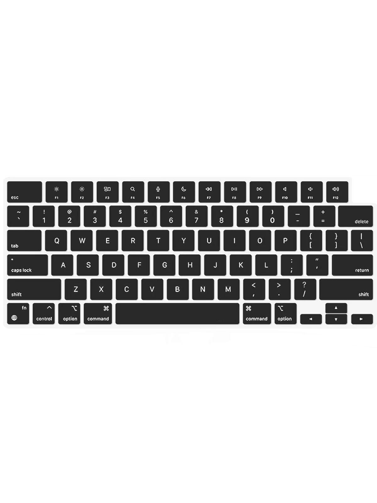 Zestaw ukraińskich nakładek na klawisze do Macbook Pro Air M1 M2 M3 A2442 A2485 A2779 A2780 A2918 A2992 A2991 A2681 A3113 A2941 A3114 A3186 A3185 — zdjęcie produktu 7