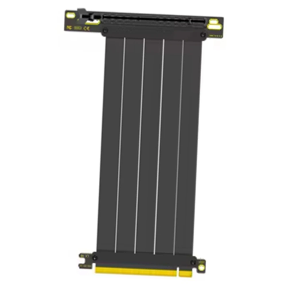 Exquisite-PCIE4.0 Graphics Card Extension Cable Riser Video Card Extension Cable PCIE4.0 Extension Cable