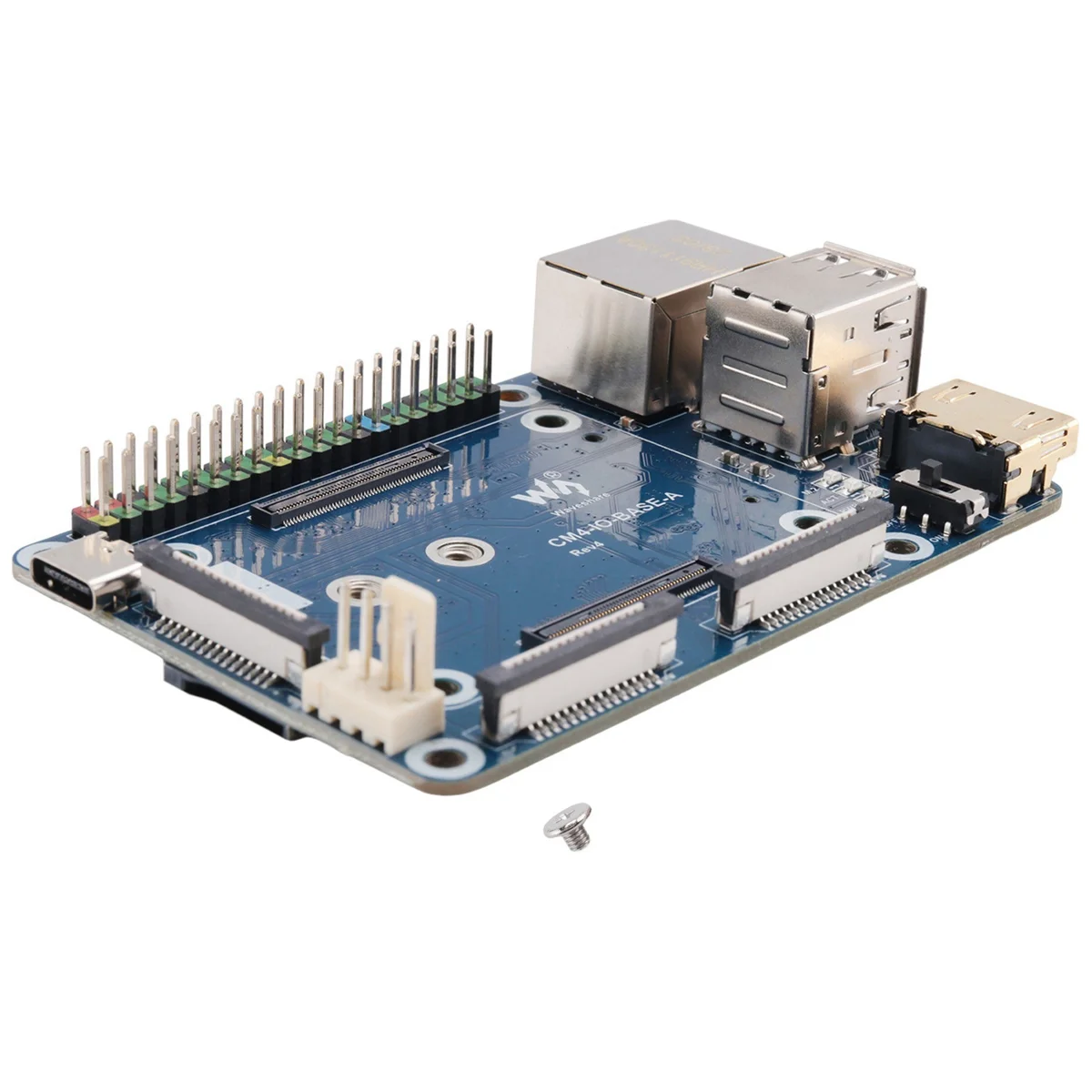 WMZS Waveshare CM4 Expansion Board for Raspberry Pi Compute Module 4 Mini Basic Expansion Board Compute Module Core Board