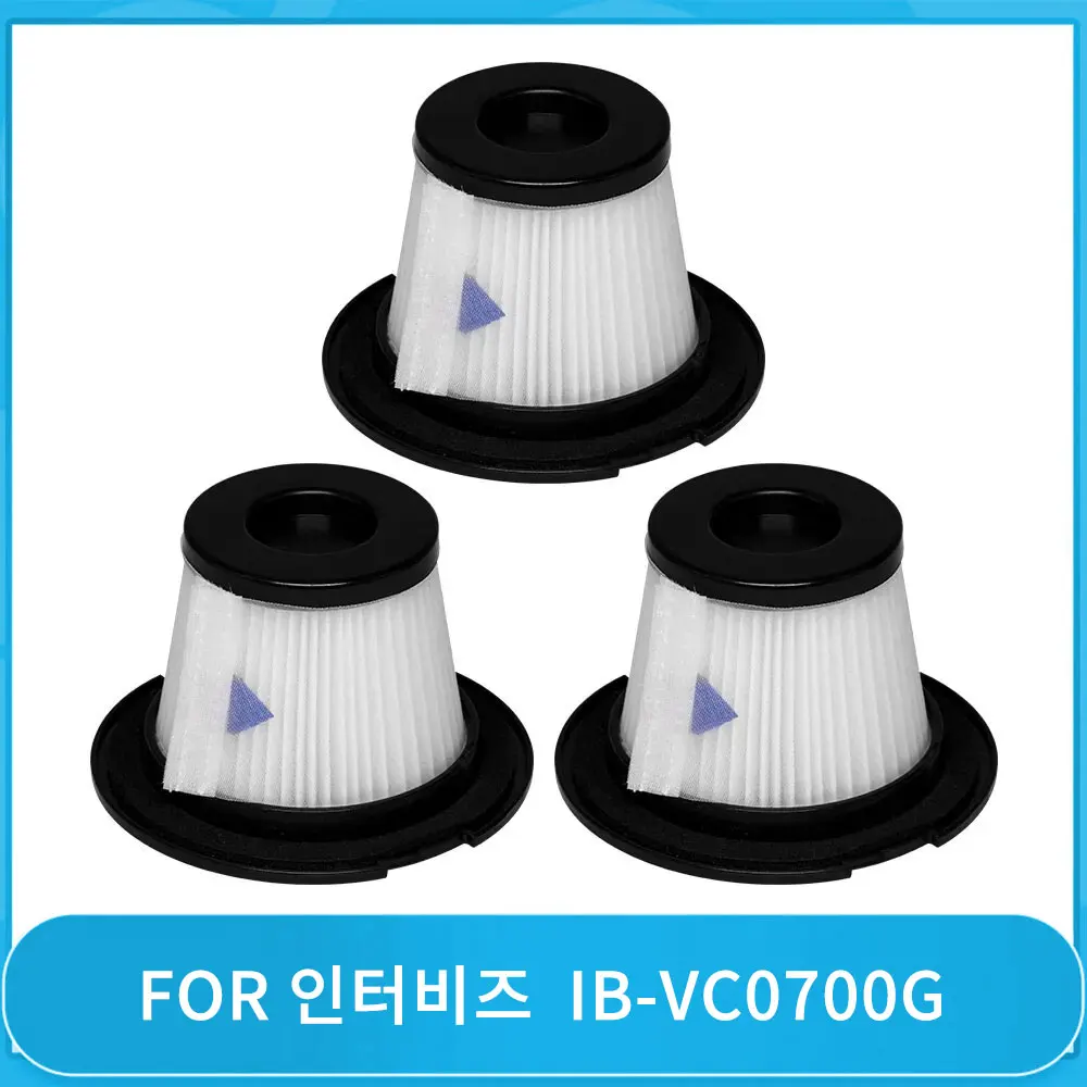 

Compatible For 인터비즈 IB-VC0700G Interbiz 2in1아이룸 iRome AST009 PLUS Vacuum Cleaner Spare Kits Hepa Filter Replacement Accessories