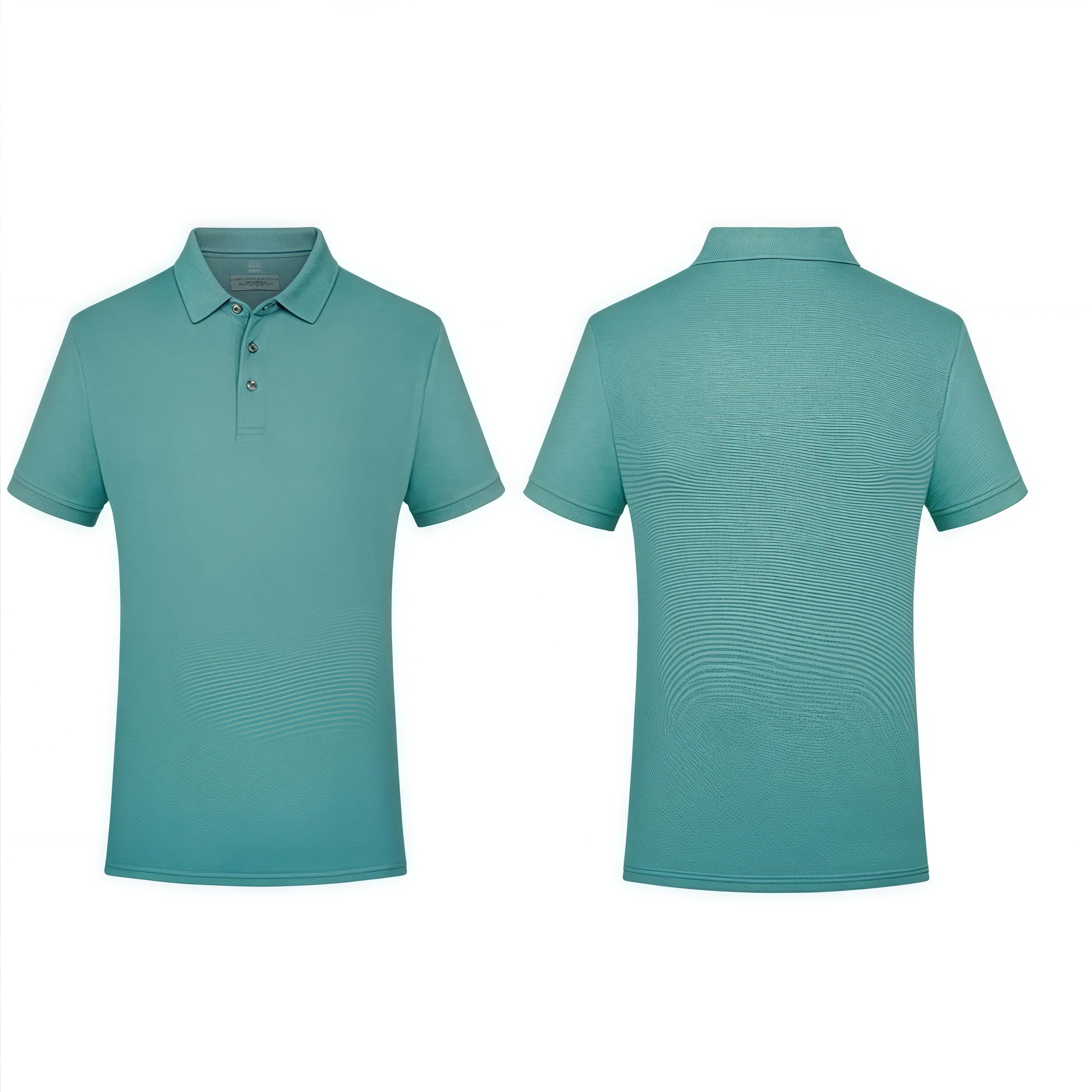 2026 Summer Work Uniform  Logo Printed Company Team Culture Polo Shirt 5A Antibacterial mulberry silk cool POLO shirt