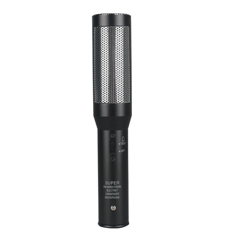 Condenser cantata wired microphone, professional stage speech school meeting interview recording microphone