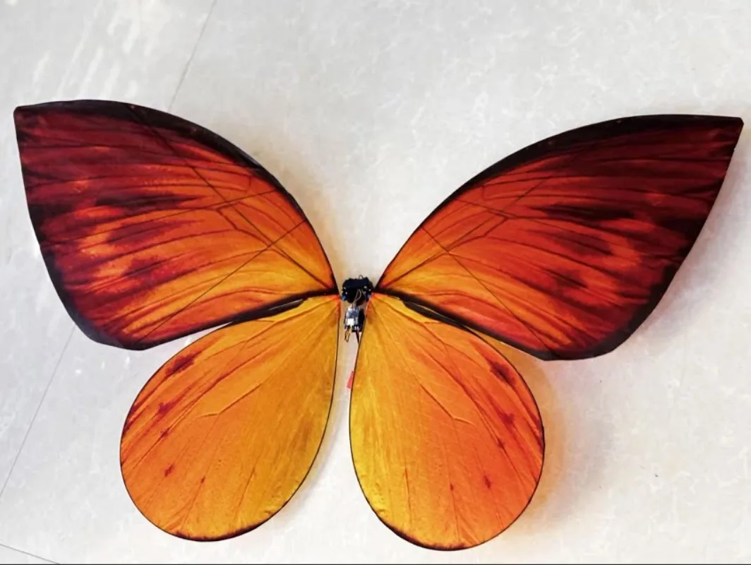 Bionic Flapping Wing Butterfly RC Aircraft Parachute Design Remote Control Plane Full Accessories No Lights