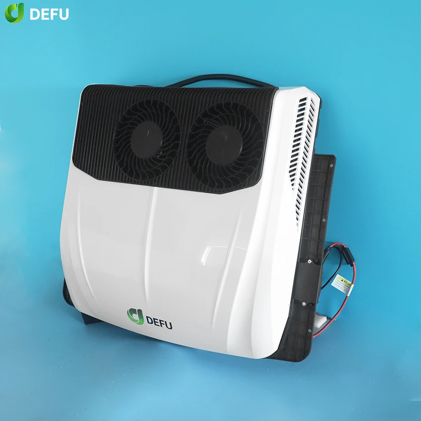 

Electric Rooftop Car air Cooling Ac Kit air Conditioner Unit 24v 12v air Conditioning for RV Truck Caravan