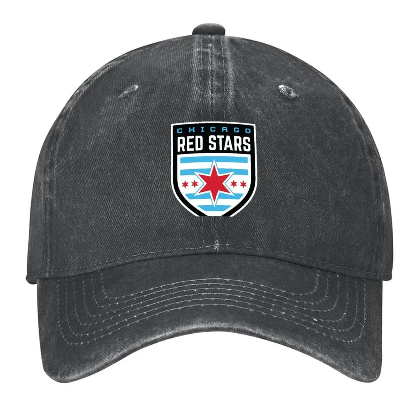 

BEST SELLER - Chicago Red Stars Merchandise Essential T-Shirt Baseball Cap custom Hat Woman Men's