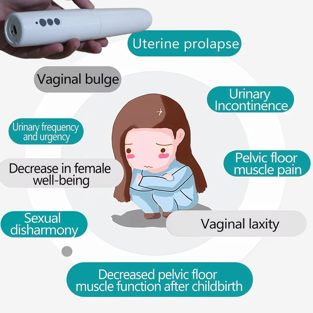 

HLKGO Women's Intimate Hygiene Laser, Portable Cold Light Device for Antibacterial Care and Daily Comfort, Rechargeable Design