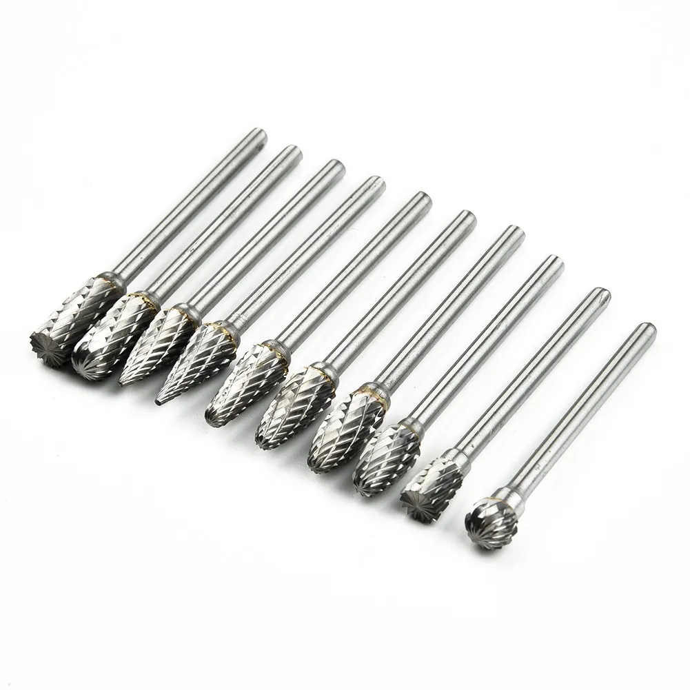 Rotary Drill Bit Kit Parts Rotating Tools Set Smaller Spare 1/4\'\' Assembly Compatible Smaller Rotating Tools