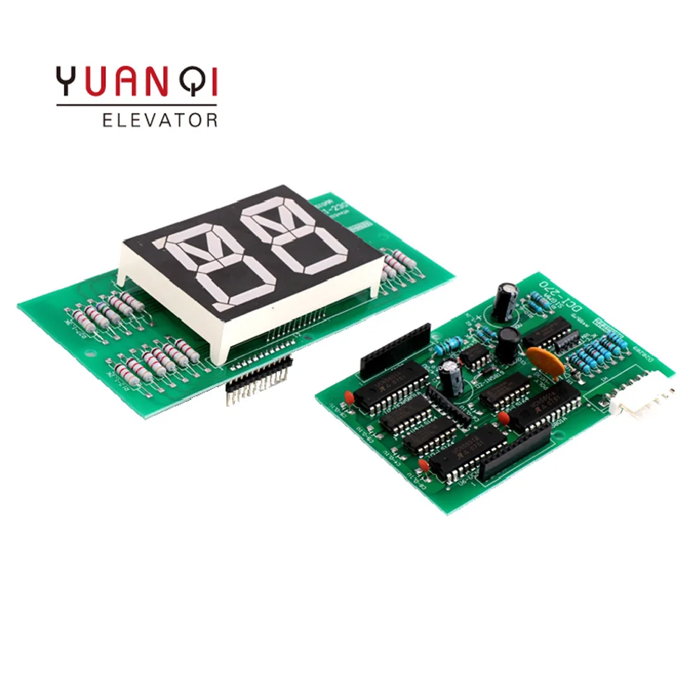 

Yuanqi Lift Spare Parts Elevator Car Display Board DCI-230