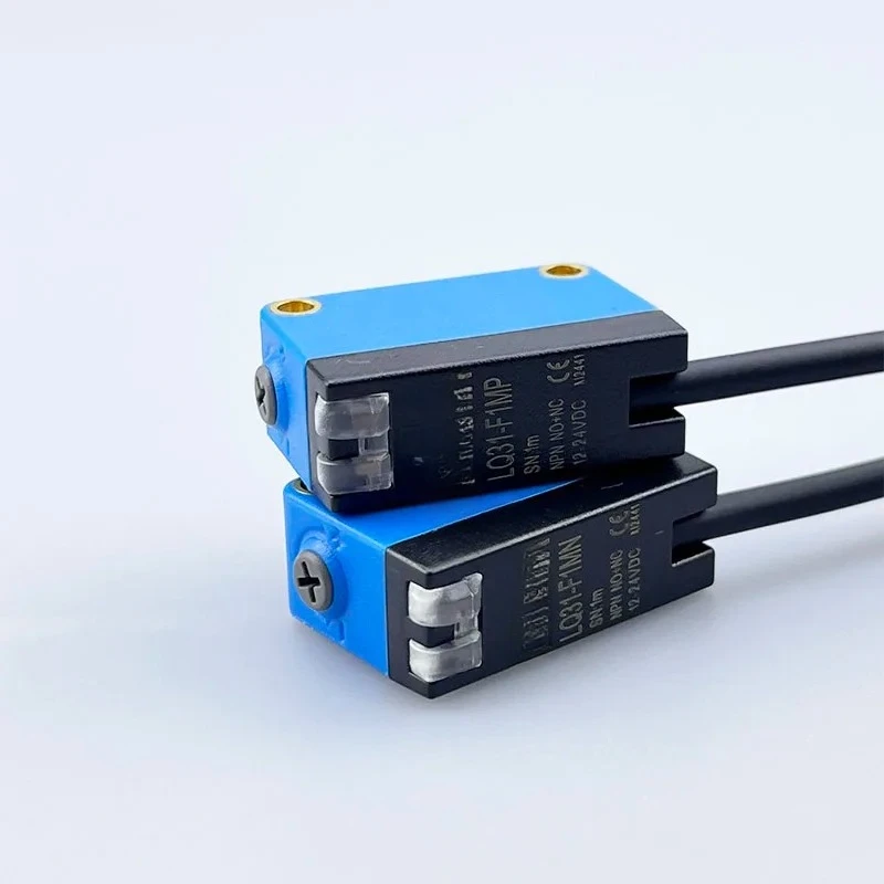 PARMA LQ31-F1MN Long Distance Diffuse Laser Sensor Visible Infrared Photoelectric Switch  Sensing Range 1m