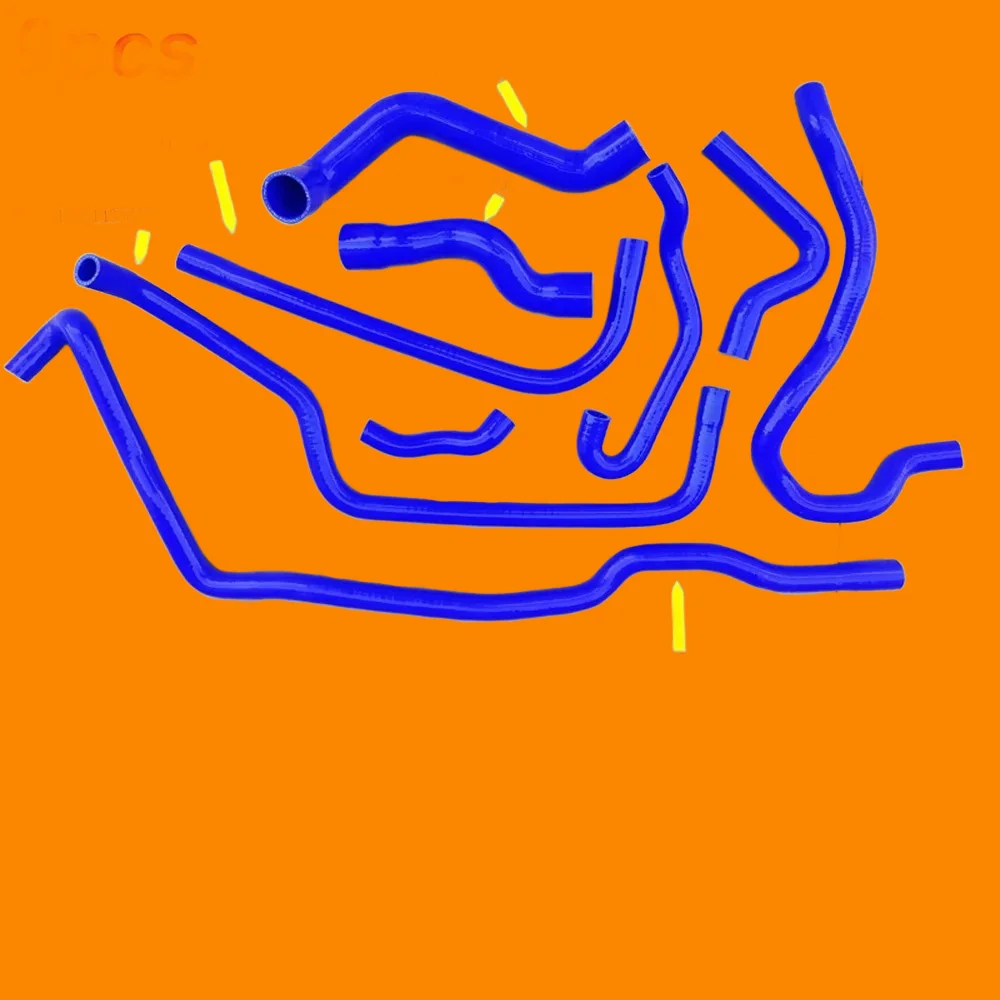 

Комплекты шлангов радиатора охлаждающей жидкости для двигателя BMW E38 M52 728i 728il E39 M54 M52 520i 523i 525i 528i 530i